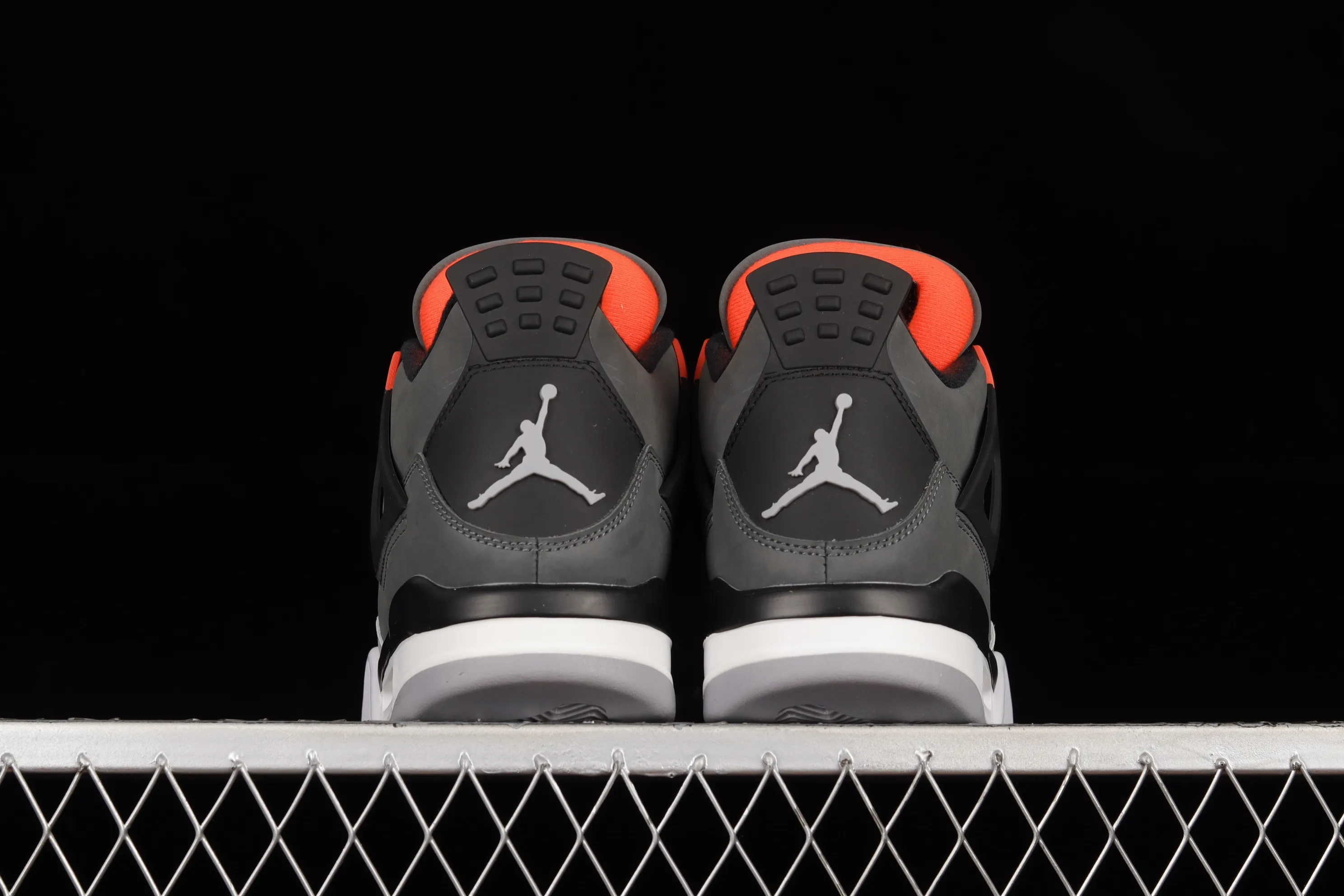 All Categories Air Jordan Jordan Series Basketball Shoes Air Jordan 4 Special Price Air Jordan 4 Retro "Infrared" AJ4 Joe 4 Black Gray Infrared DH6927-061